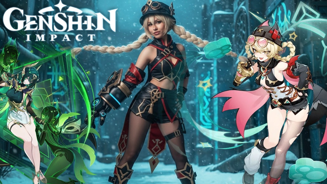 ЯГОДА — СКРЫТАЯ ИМБА 4★?! Первая встреча | Сюжет Нод-Край Genshin Impact