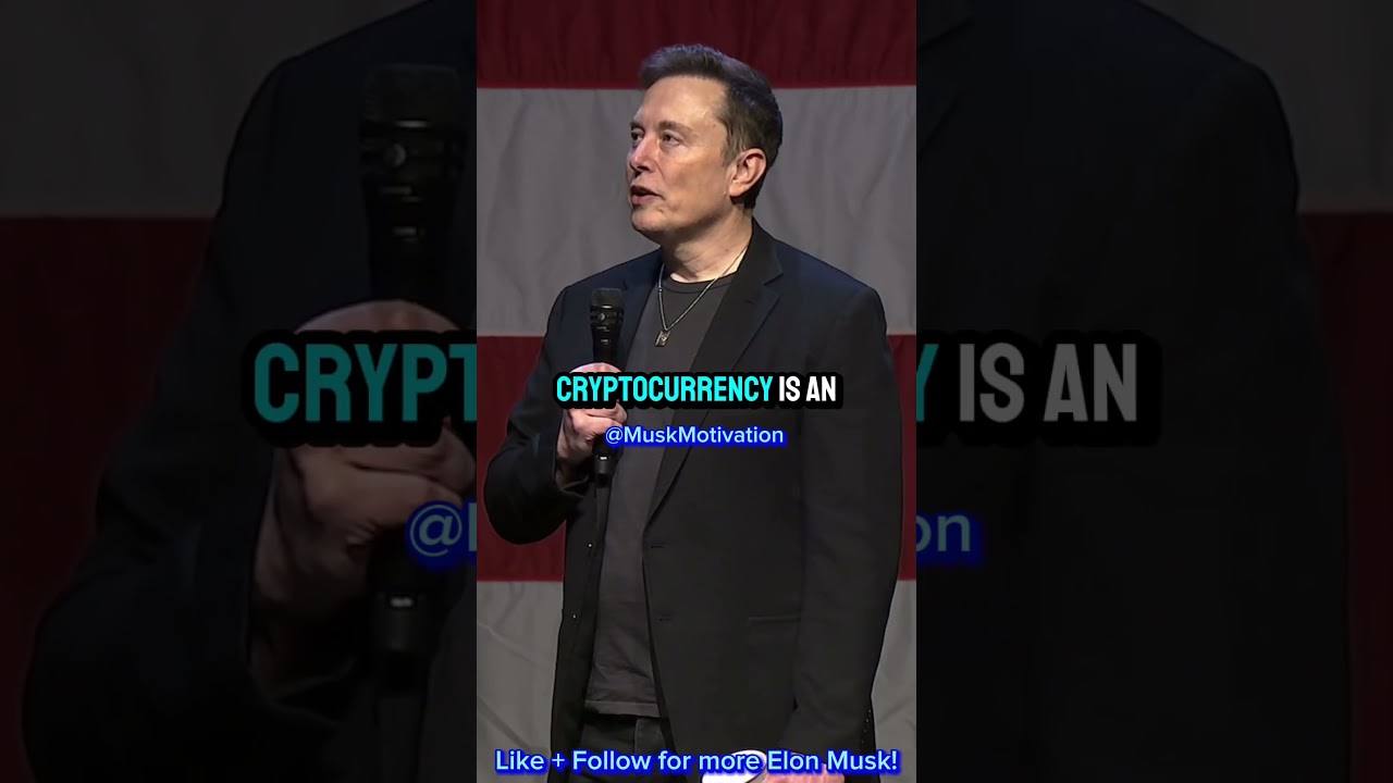 Elon Musk&rsquo;s thoughts on crypto and XRP!