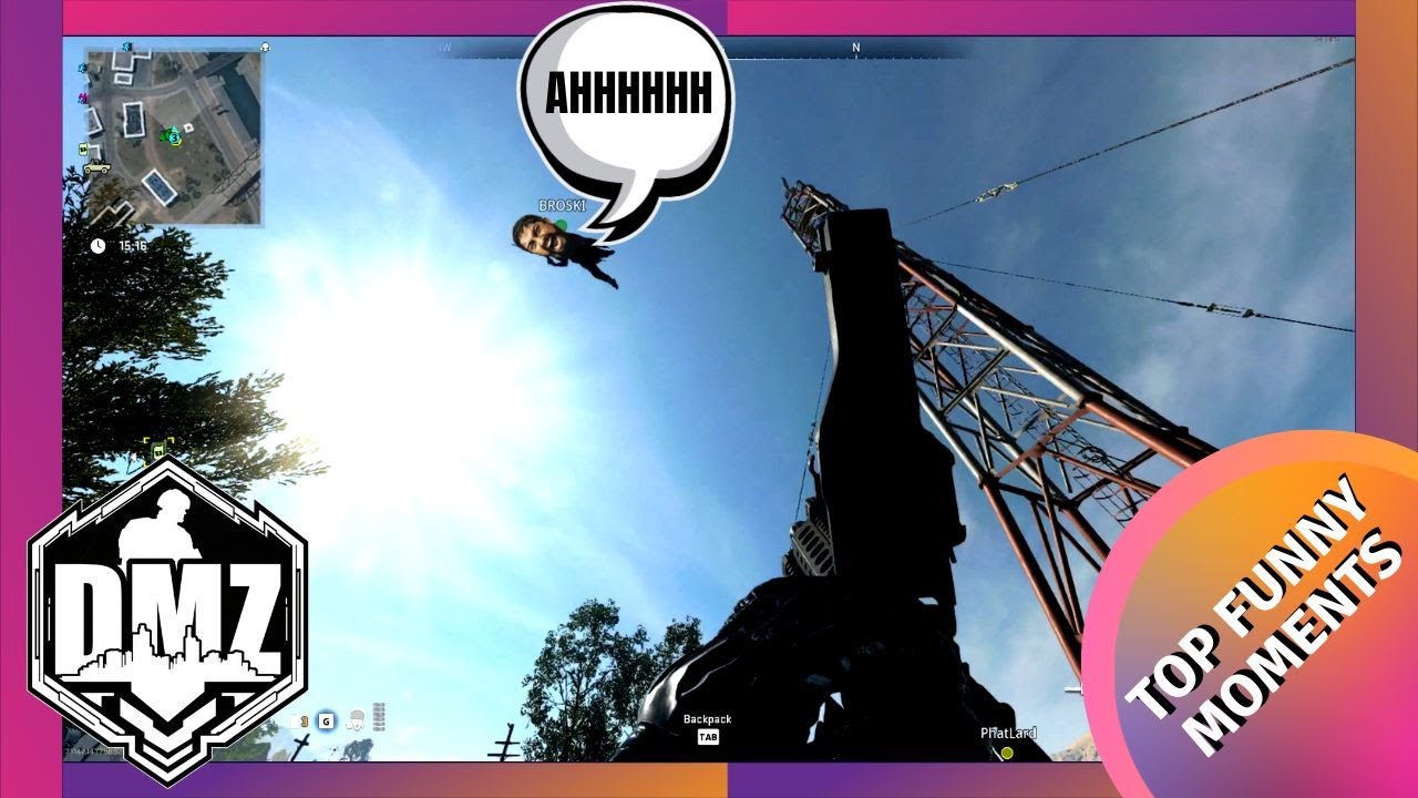 The Warzone 2.0 DMZ: The FUNNIEST DMZ Moments You'll Ever See