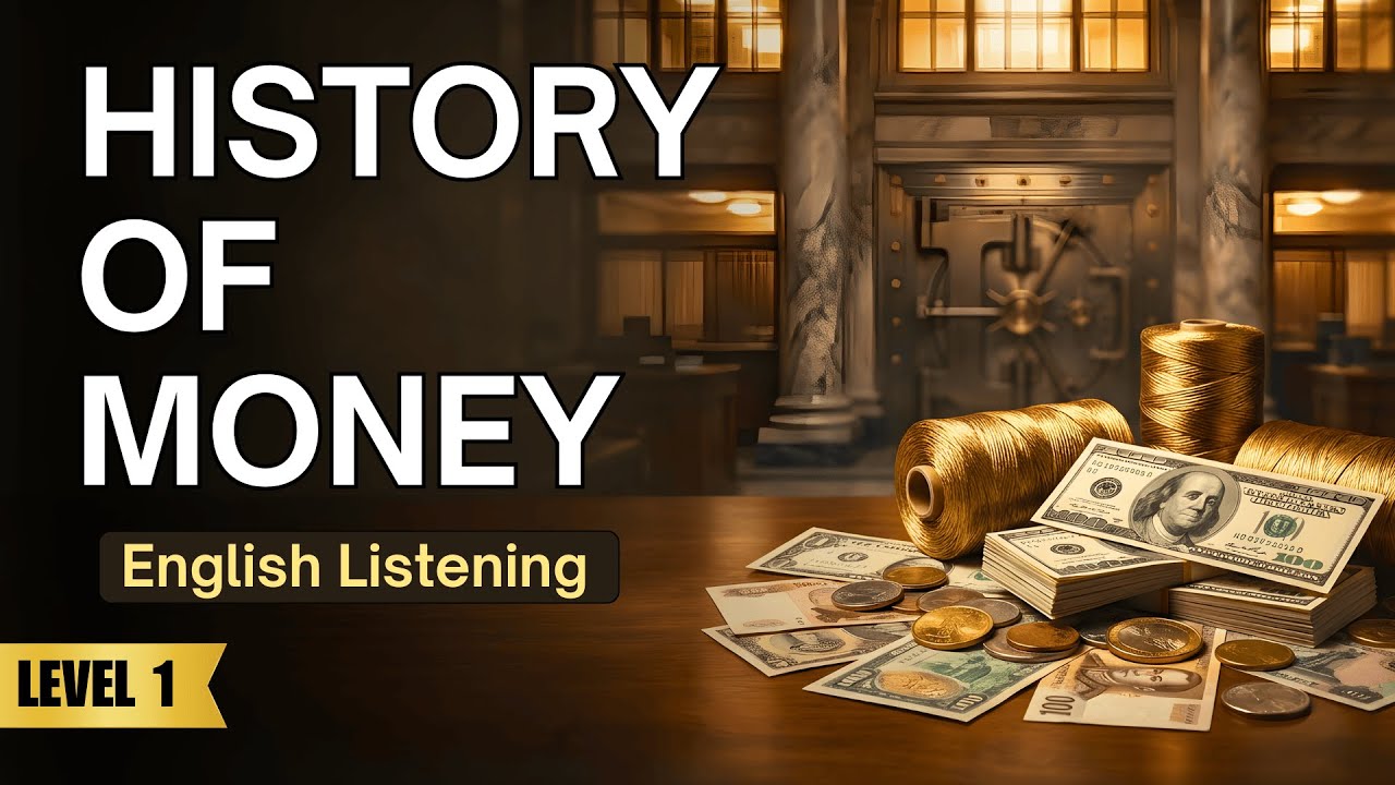 The History of Money and How It Changed the World | Learn English Through Story