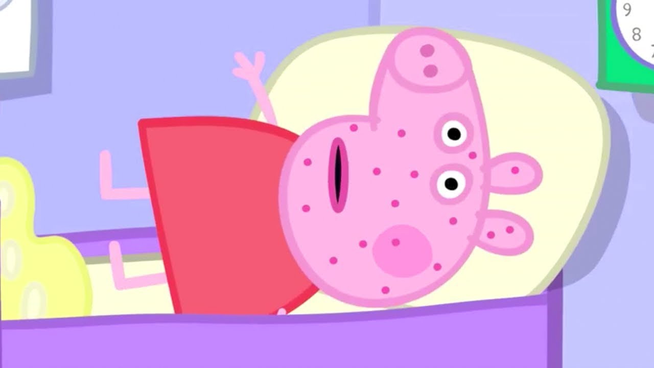 Peppa Pig Italiano | Peppa Pig è malato! | Cartoni Animati