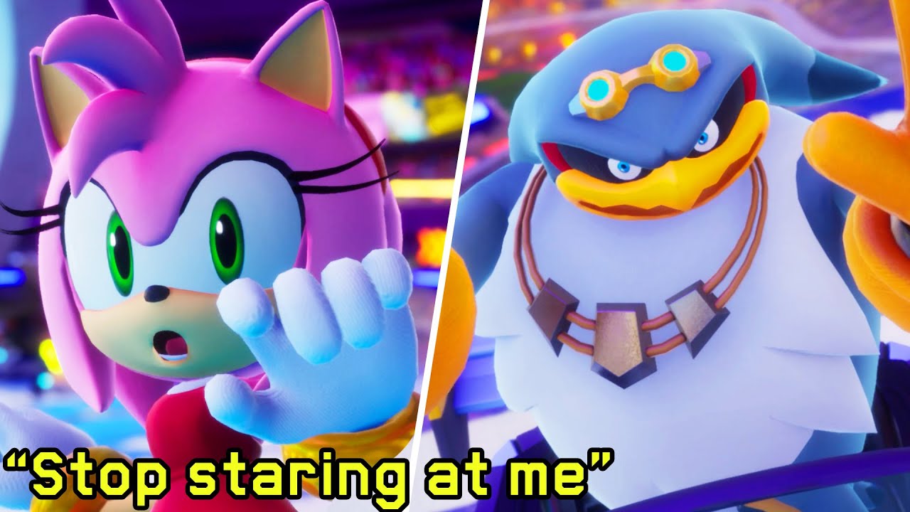The Funniest Character Interactions in Sonic Racing Crossworlds (Rival Dialogue)