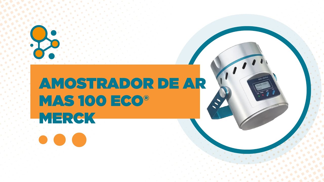Merck | Amostrador de Ar MAS 100 ECO®