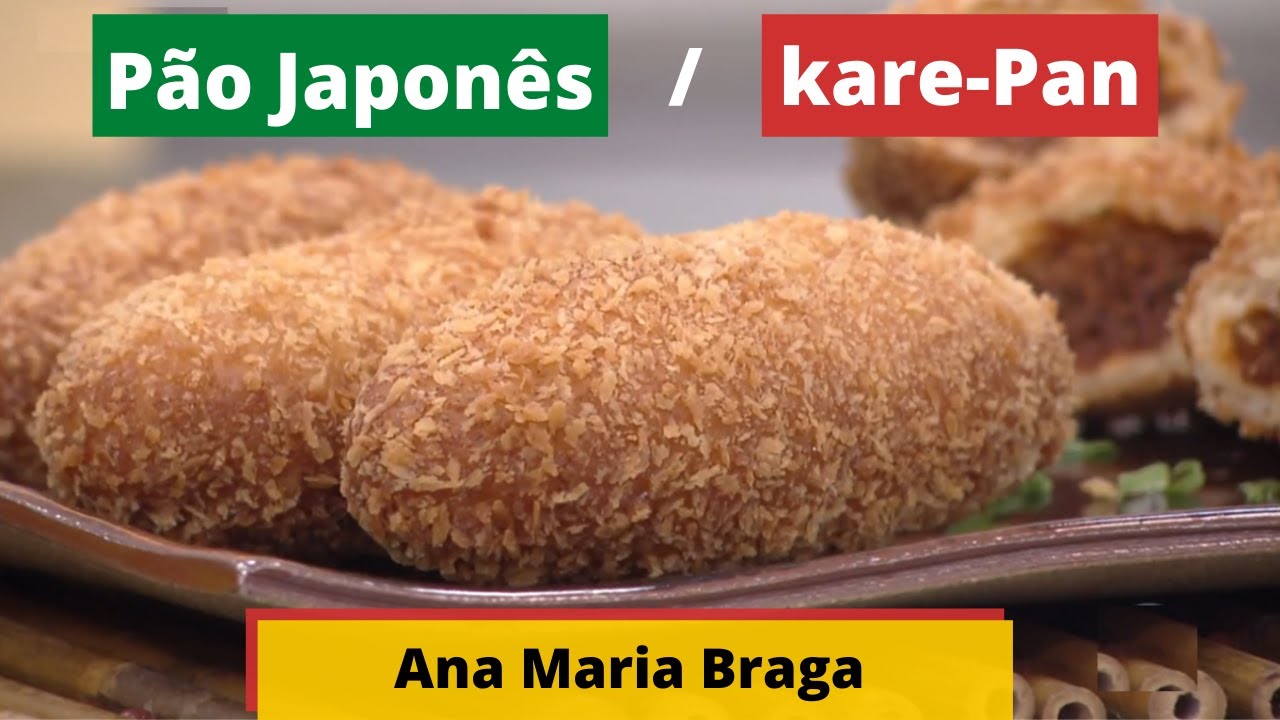 P&Atilde;O JAPON&Ecirc;S / KARE-PAN - Ana maria Braga