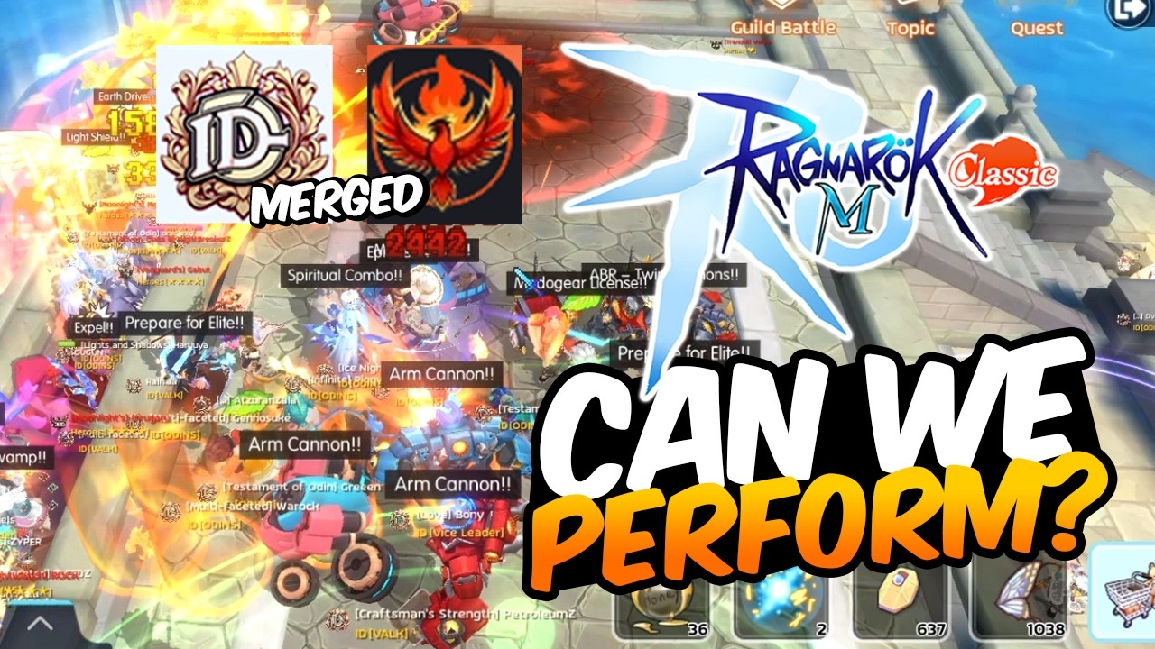 Casual F2P Warlock GVG (ID Guild WOE) - Ragnarok M Classic