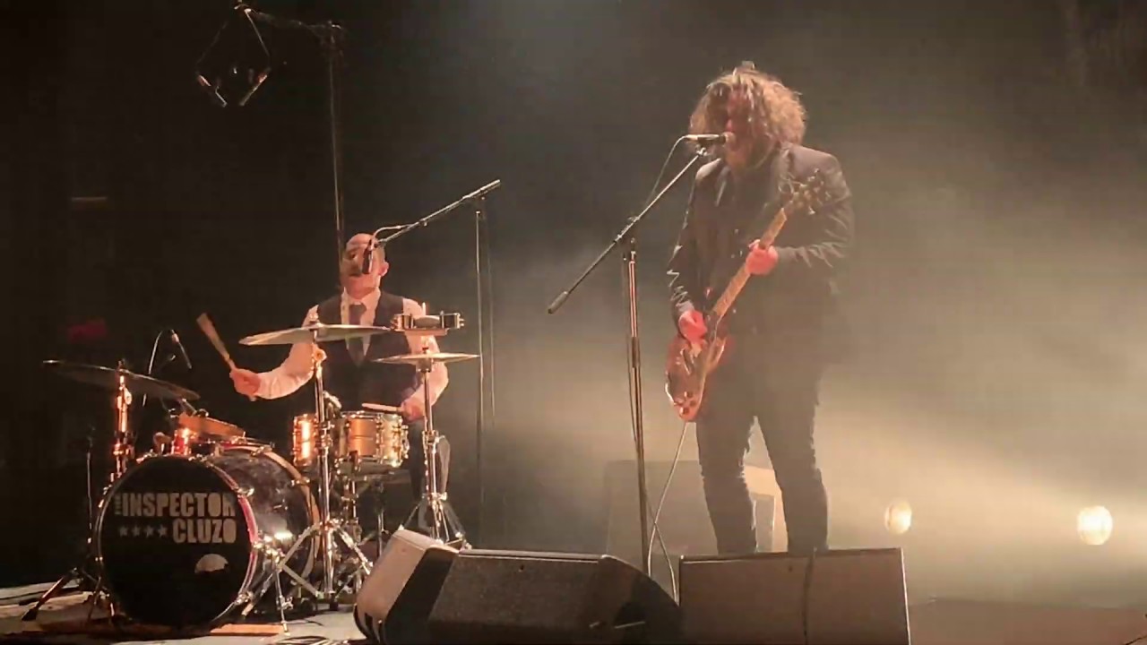 The Inspector Cluzo Full Performance live @ Paris - Cigale - 09/02/2019