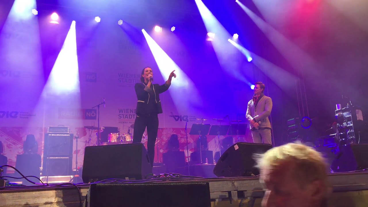 Ir&eacute;na Flury & Lukas Perman - I am from Austria_Donauinselfest 2018