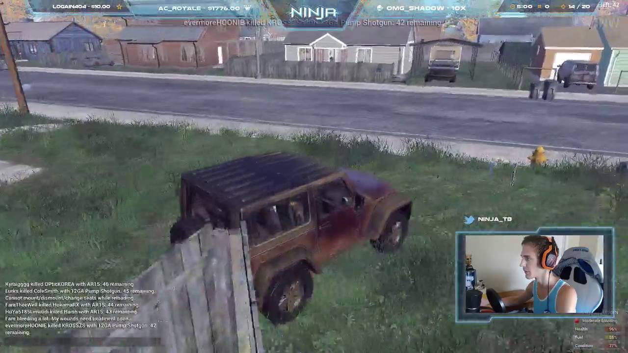 29 kill game new personal Record!