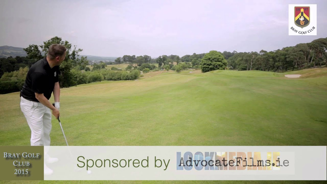Guide to playing 3rd hole Bray Golf Course