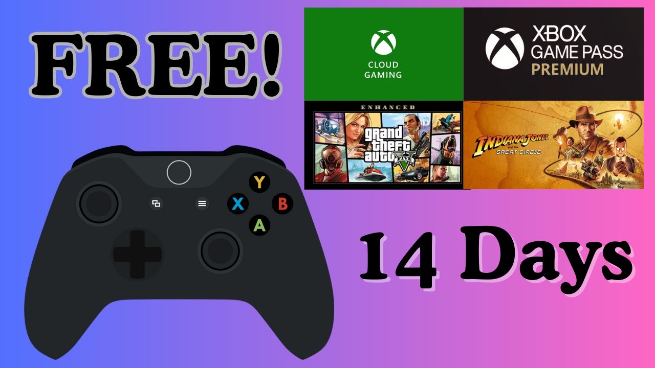 MICROSOFT is Giving Xbox Game Pass Premium Code Free Limited Time! | No-Clickbait!