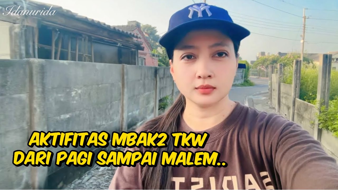 BEGINILAH SEHARI HARINYA TKW TAIWAN..