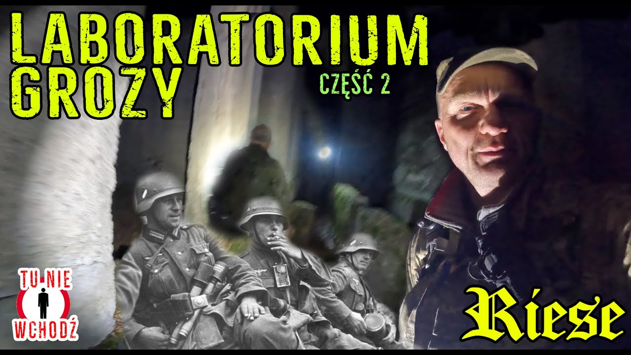 CZEKAMY NA HYBRYDY. Soboń nocą - wizyta w Laboratorium. Czy tu straszy? #riese #soboń