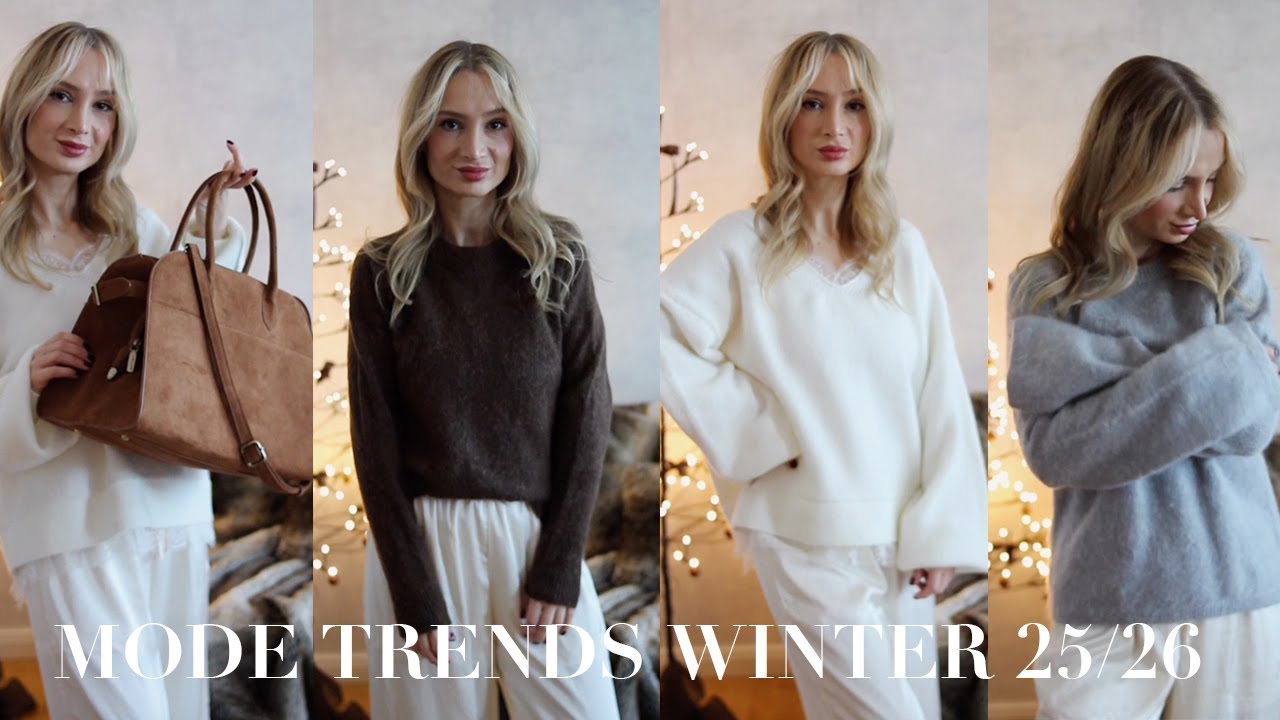 Mode Trends für Herbst und Winter 2025/2026