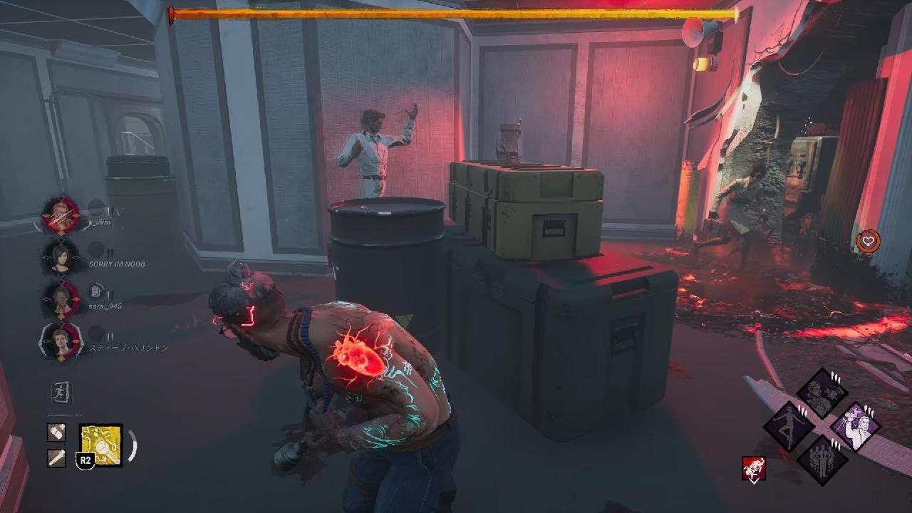 Dead by Daylight_ビットリオ　ファースト