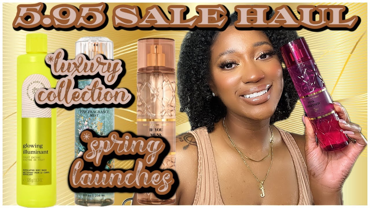 *NEW* LUXURIES LINE| SPRING RELEASES| $5.95 SALE HAUL