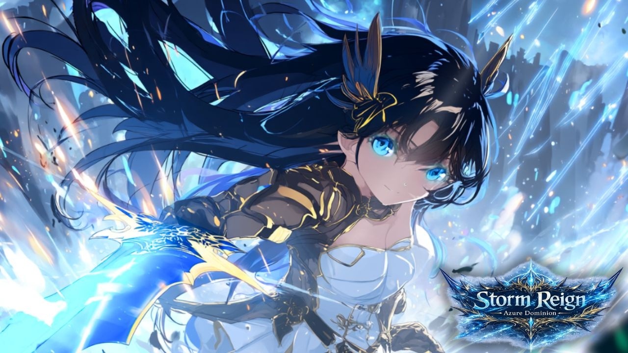 【Playlist】Storm Reign — Azure Dominion | Heavy Bass × High-Speed Anime J-Rock | Work / Drive