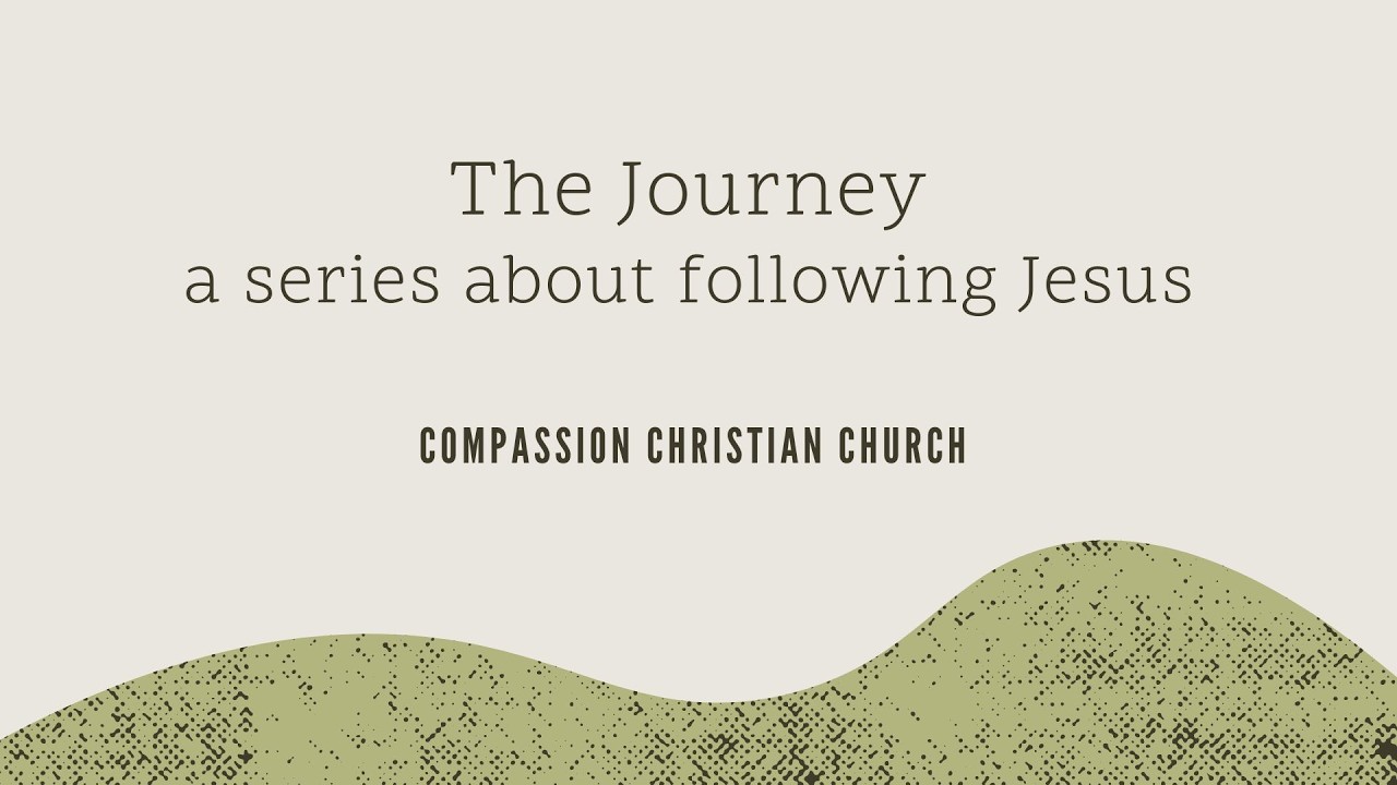 The Journey: Discipleship Defined by Pastor Al Perry  - 2/15/2026