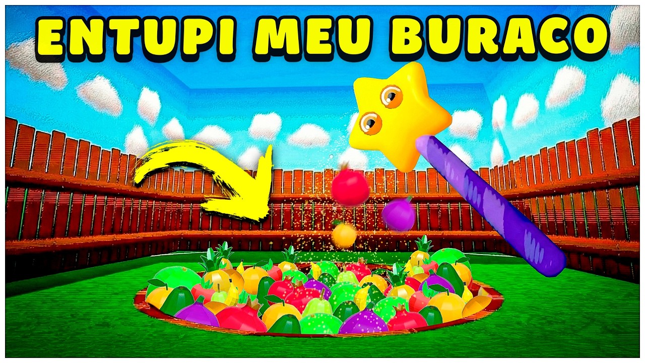 ENCHENDO O BURACO ROUBANDO PARA FINALIZAR O GAME | Burry Bery Burry