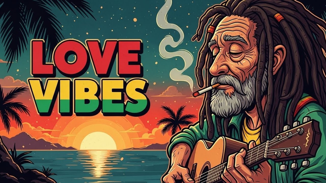 Reggae Love Vibes — Romantic Chill Reggae Music for Relaxing Nights (Live)