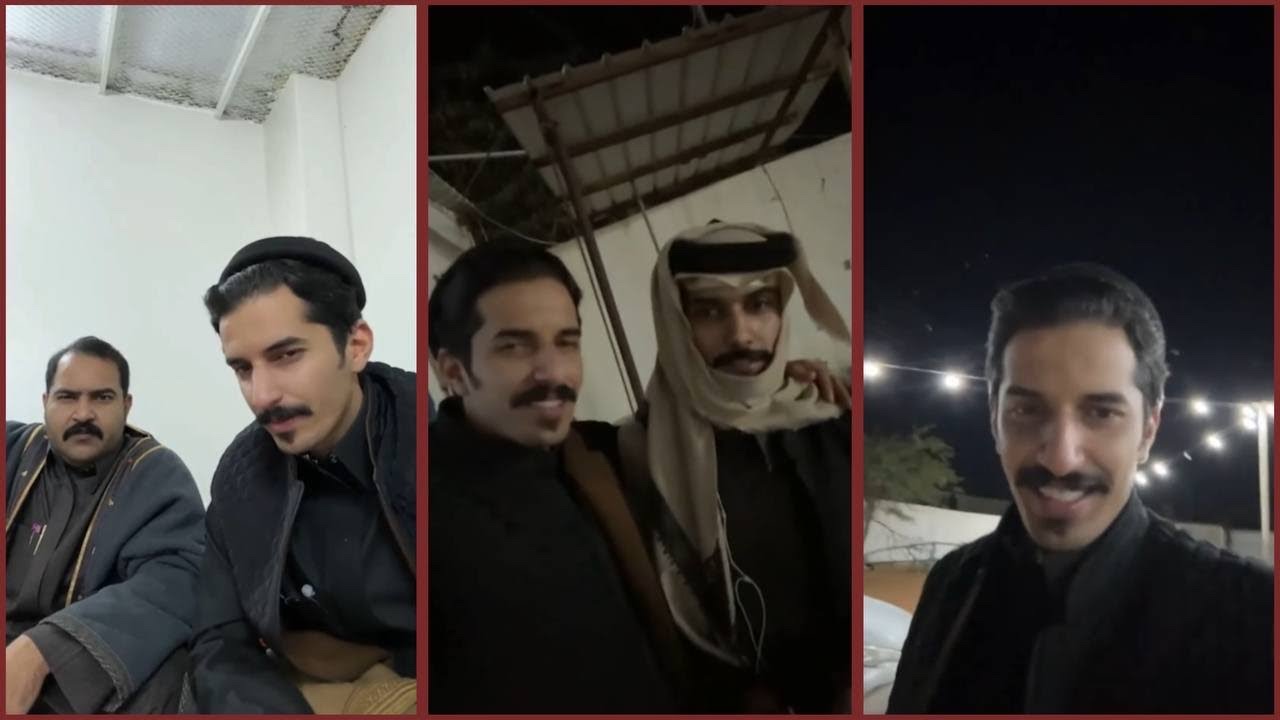 بث نواف بن مدوخ | مع برطم في استراحة احمد رحيم 👀 !