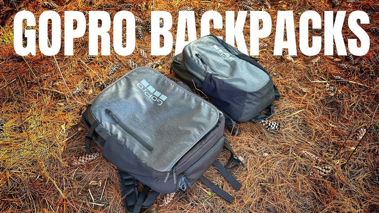 GoPro Daytripper vs. GoPro Weekender - Which Backpack is Right For You