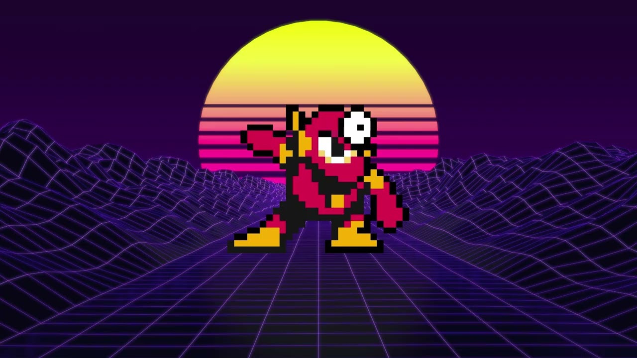 Mega Man 2 – Metal Man Theme | Synthwave / Retrowave Cover
