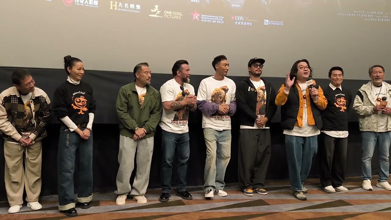 《 #尋秦記》 映後謝票場 1月10日 1405 K11 Art House #滕麗名 #ChrisCollins #歐瑞偉 #黃文標 #陳國邦 #徐偉棟 #李凱賢 #灰熊 #肥腸 #天下一 #MCL