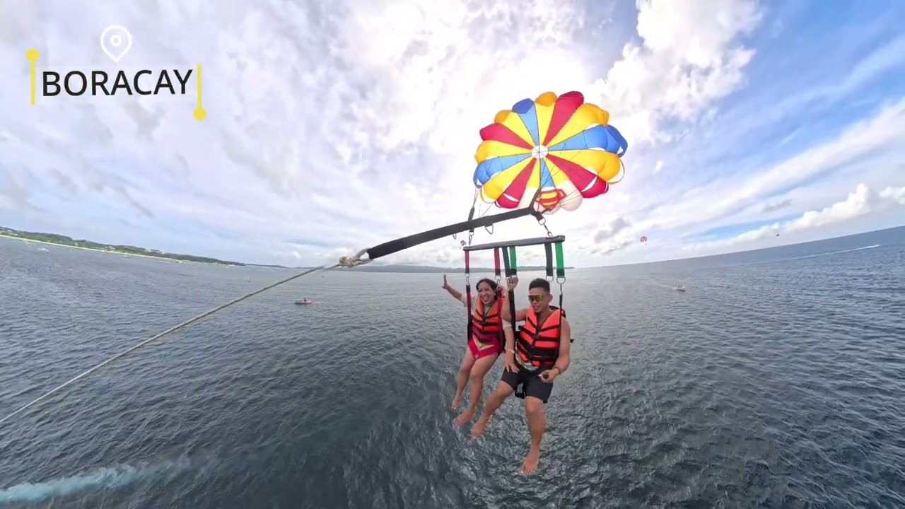 Boracay 2026 PARASAILING