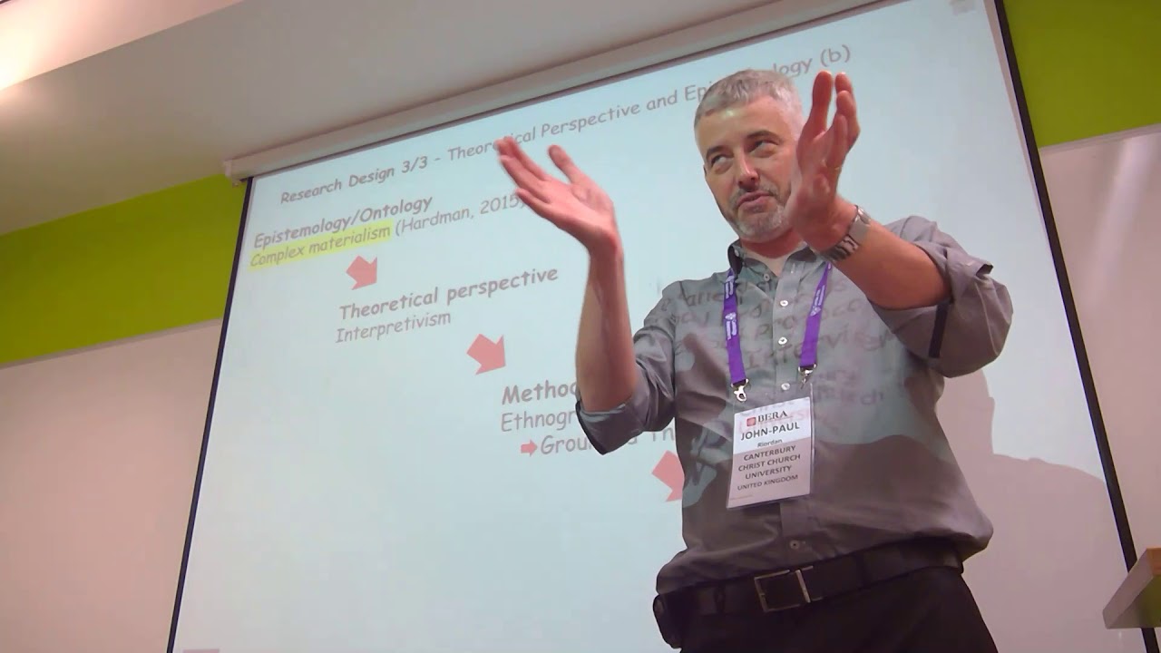 2018 BERA presentation - Video-Based Pedagogical Strategy Analysis