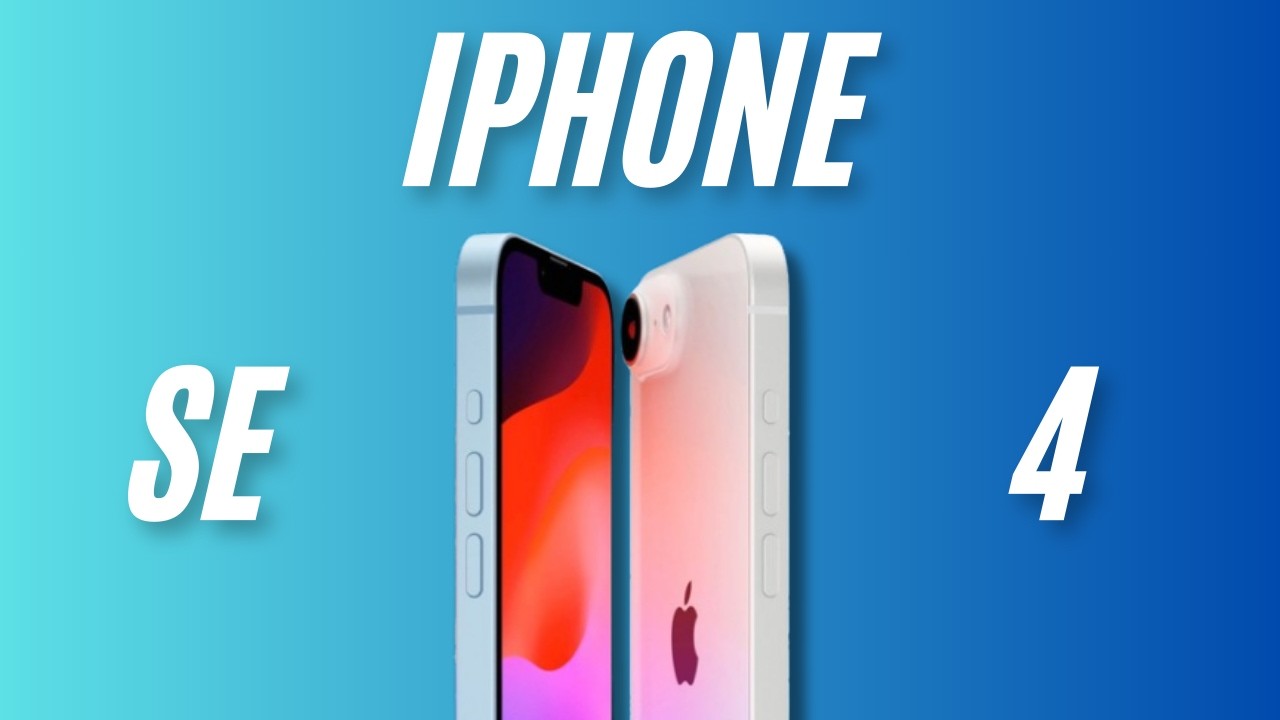 L'IPHONE SE 4 VA ÊTRE INCROYABLE