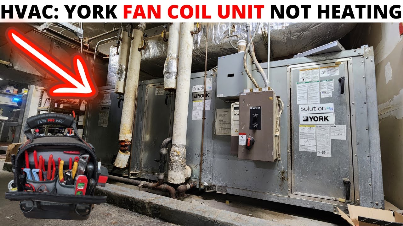 HVAC: Commercial FCU Not Heating/Cooling (FCU Fan Not Running) Commercial HVAC Troubleshooting