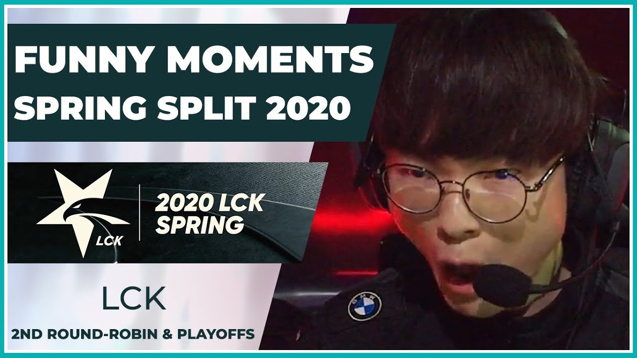 Funny Moments - Korea Spring Split 2020 - Second Round Robin & Playoffs