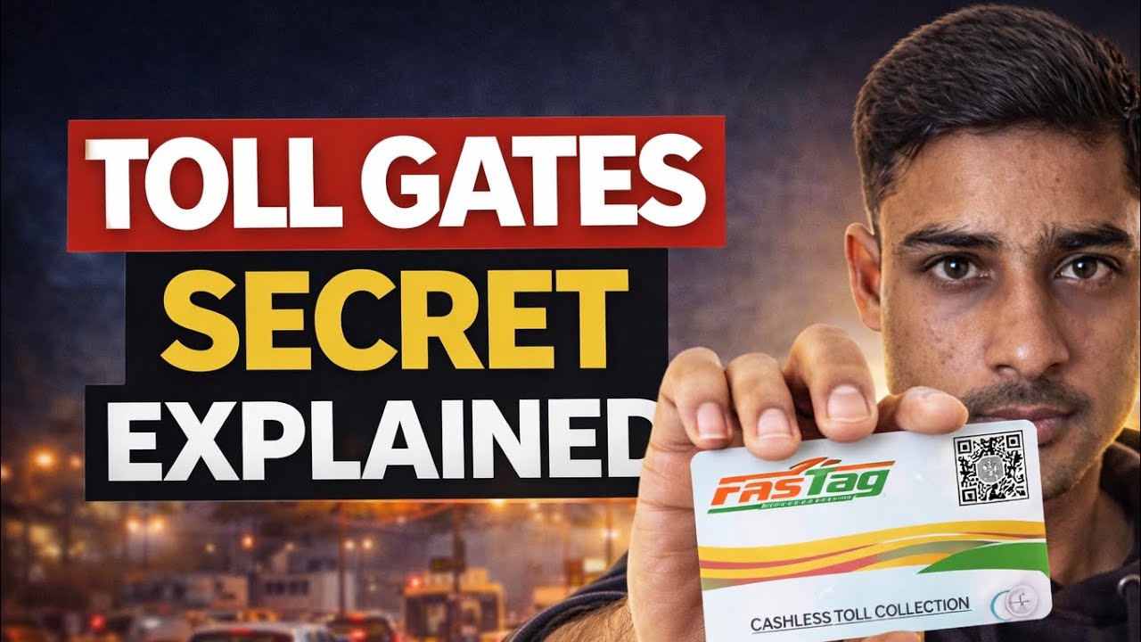 India&rsquo;s Toll Gate System EXPOSED😳| Where Does Your Money Really Go? |Reality of Toll Plazas in India