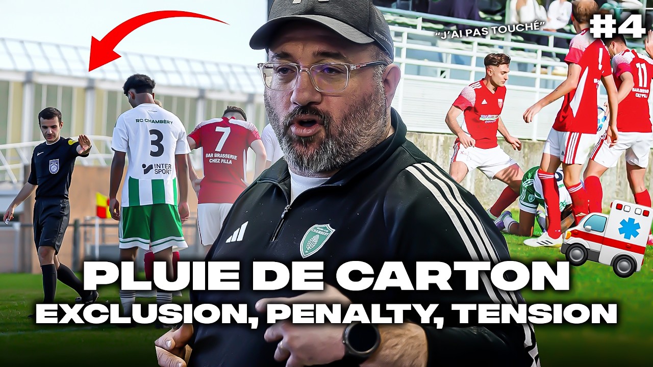 J14 : PLUIE DE CARTONS, Pénalty, Match MOUVEMENTE (🤯) | Tribune populaire #4