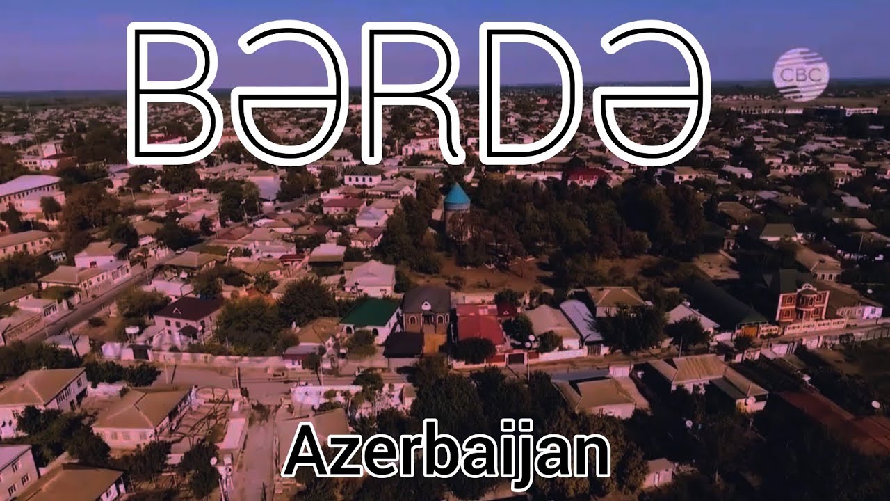 Bərdə Şəhəri |Barda, Azerbaijan 🇦🇿 - Drone.