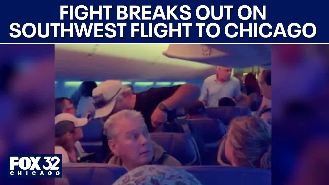 Fight breaks out on Southwest flight to Chicago | Quick News Update