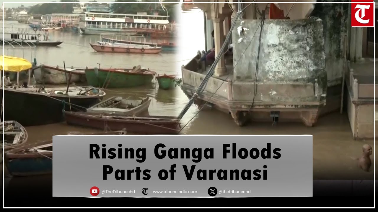 Varanasi flood alert: Rising Ganga water enters several city areas | Residents face problems