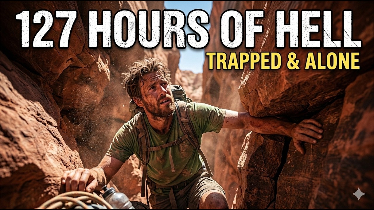 &ldquo;Trapped Alone: Aron Ralston&rsquo;s 127-Hour Struggle for Survival&rdquo;
