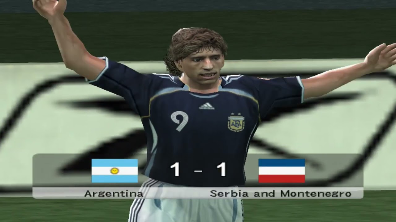 PES 06 | Argentina Campeón del Mundo 🏆 | World Cup 2006 (Hardest level 💀)