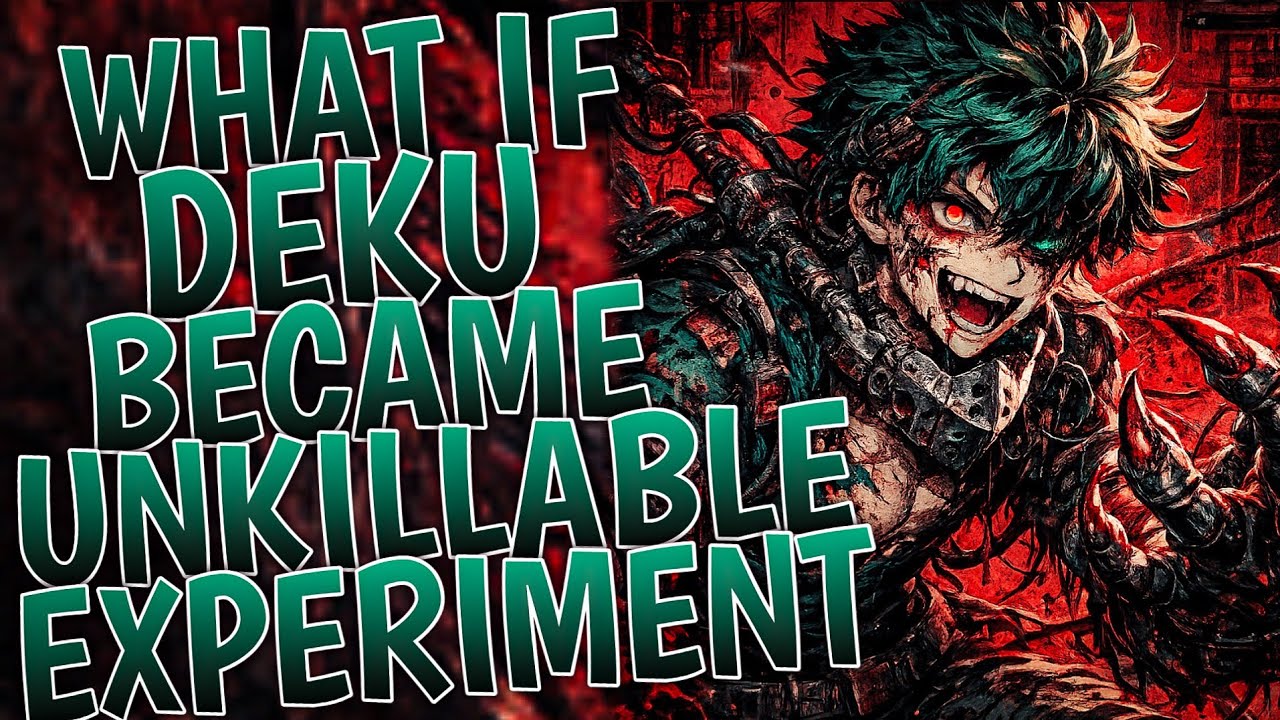 What If Deku Became Unkillable Experiment | Part 1