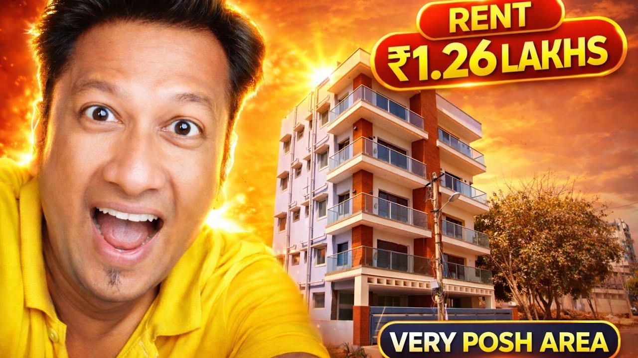 POSH VERY POSH LOCATION◇1.26 LACS◇Rental Income Property◇3.5 Inches Borewell Water◇Prithvi Nivasi