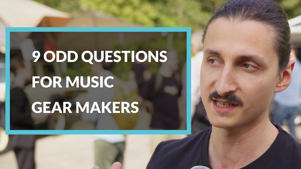 Teenage Engineering Interview with Marcus Söderberg Jansson 9Odd Questions 4 Music Gear Makers