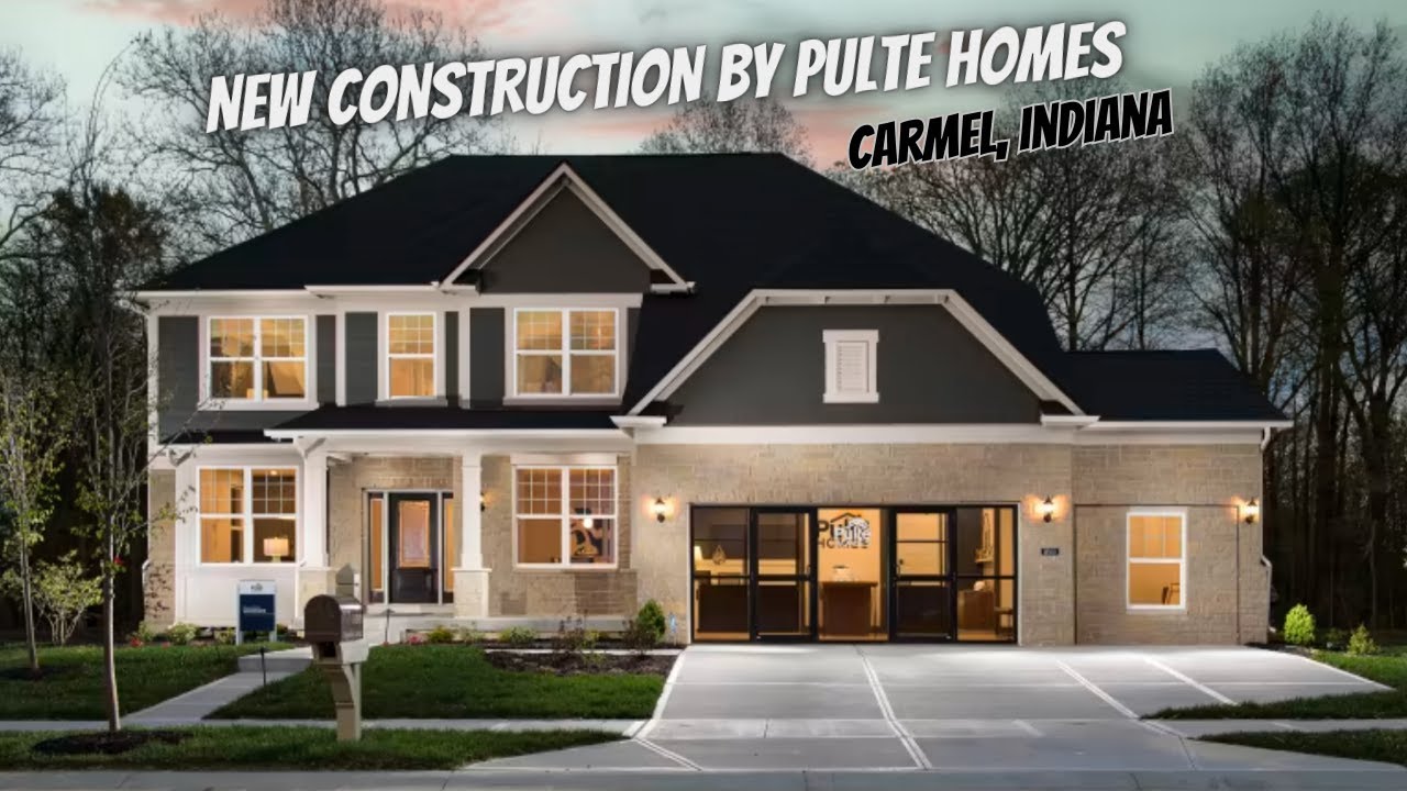 NEW CONSTRUCTION IN CARMEL, INDIANA | Ambleside By Pulte | $800,000