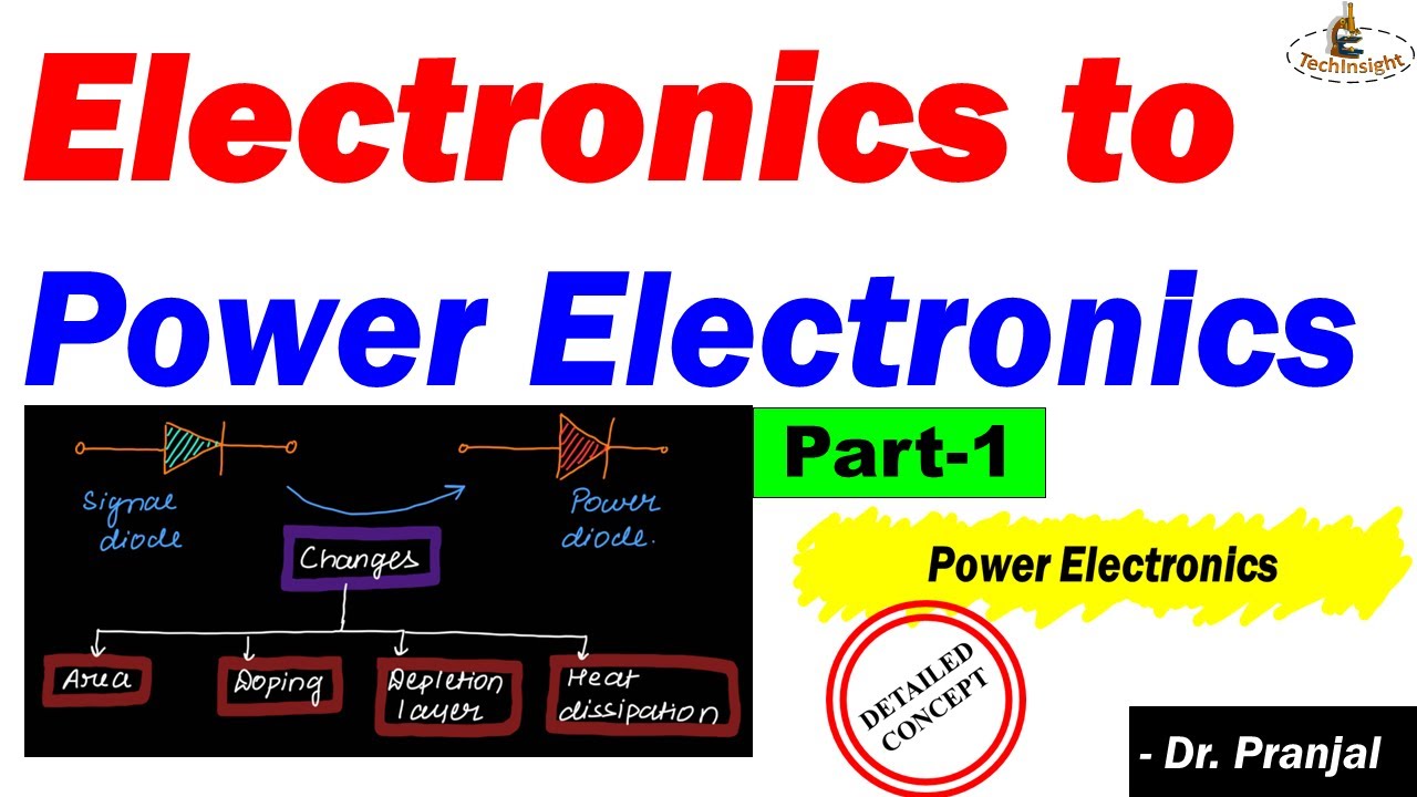 L3: Electronics to Power Electronic | Part 1 | Power Electronics