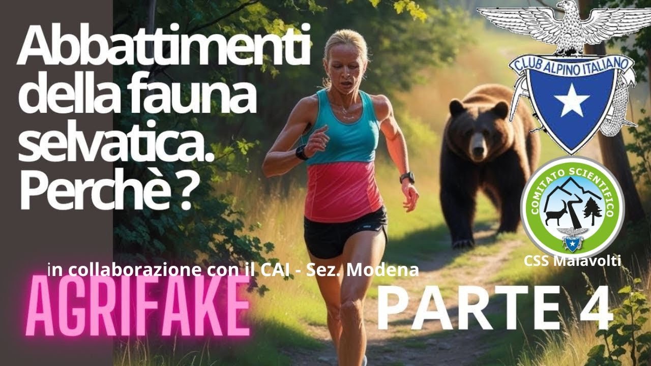 ABBATTIMENTI DELLA FAUNA SELVATICA. PERCH&Egrave; SONO NECESSARI?