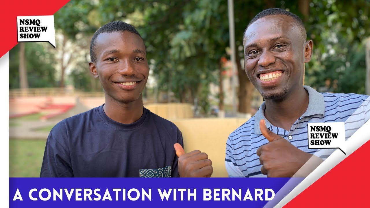 “Eden is The Greatest NSMQ Contestant of All Time” ~Bernard Owusu, Amanianpong SHS | NSMQ 2022