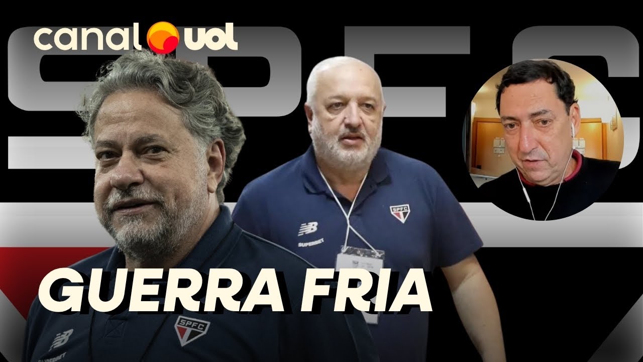 GUERRA FRIA NO SÃO PAULO! PVC TRAZ BASTIDORES DA CRISE INTERNA DO TRICOLOR