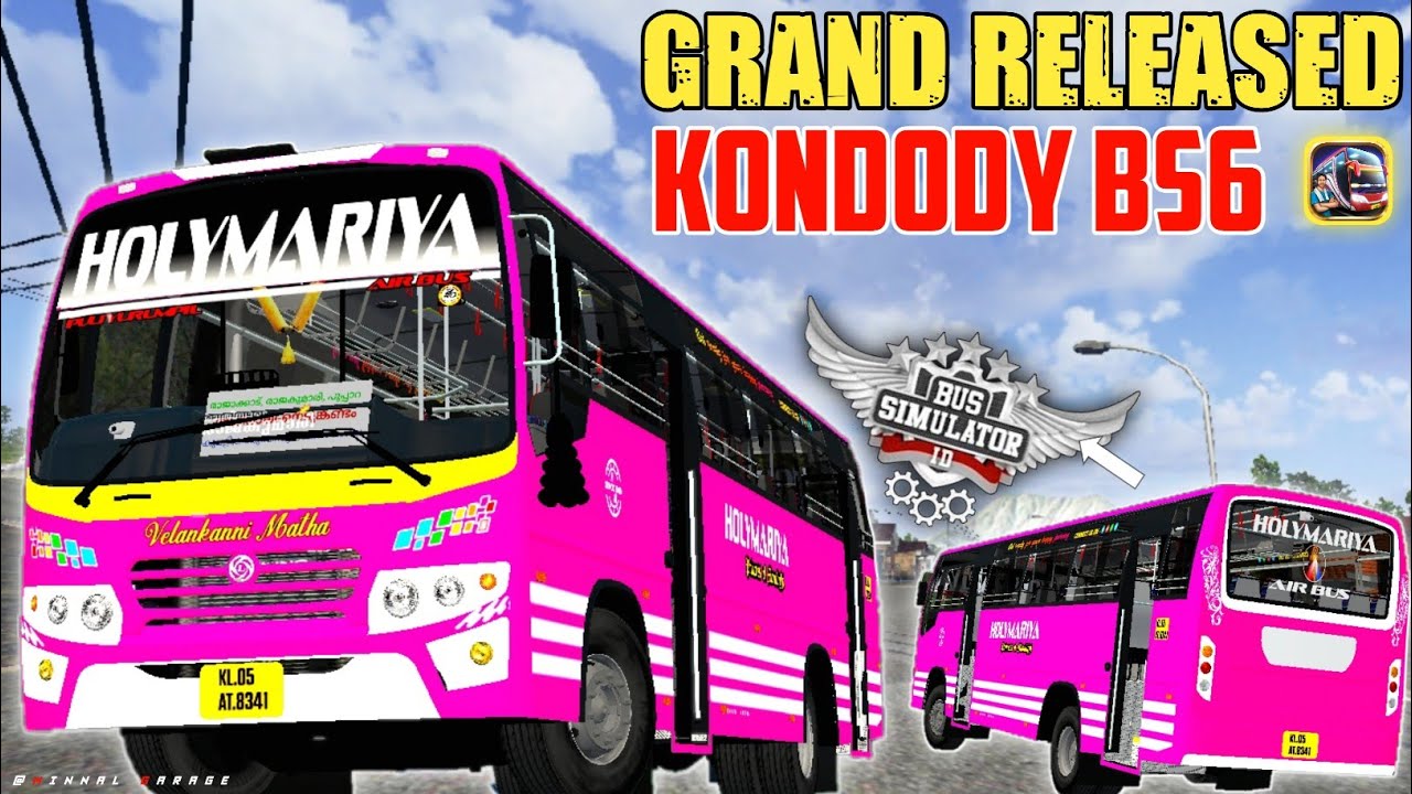 NEW KERALA PRIVATE BUS MOD RELEASE 💥💥 || KONDODY BS6 V4 || FOR BUSSID || DOWNLOAD NOW👇