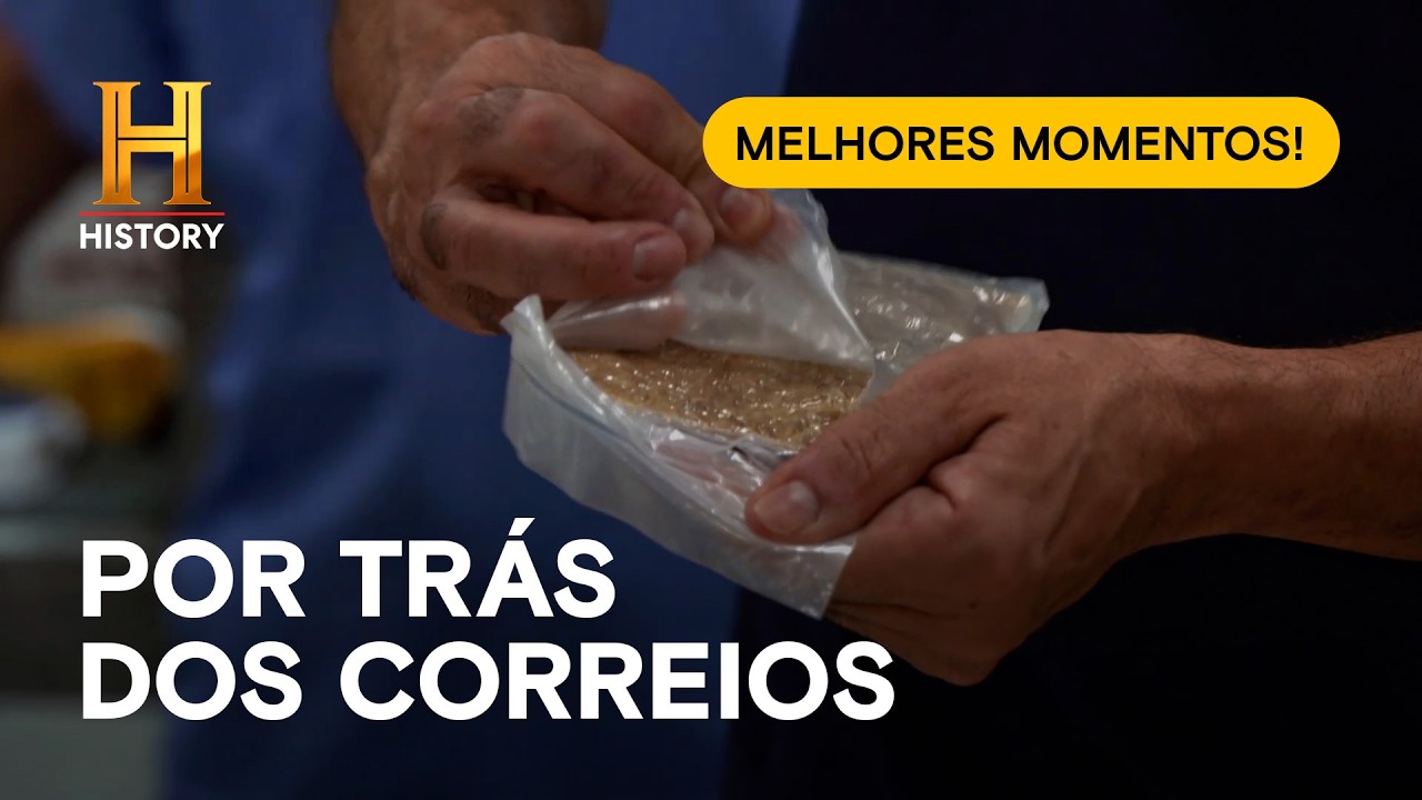 🇧🇷 CURITIBA 📭 A realidade dos Correios da cidade | O melhor de PARADOS NA FRONTEIRA