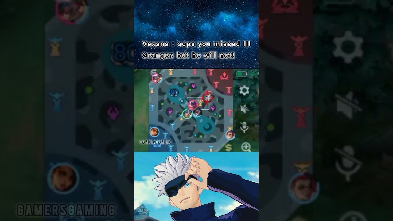 oops you missed! 😂 #xavier #mlbb #outplay